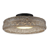 SL6143.422.01 Светильник потолочный ST-Luce черный/шампань LED 1*15W 4000K АНТИК 500_191_2949789